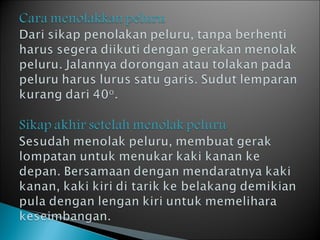 Tolak peluru