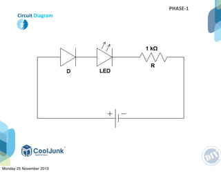 Circuit	
  Diagram
PHASE-­‐1
Monday 25 November 2013
 