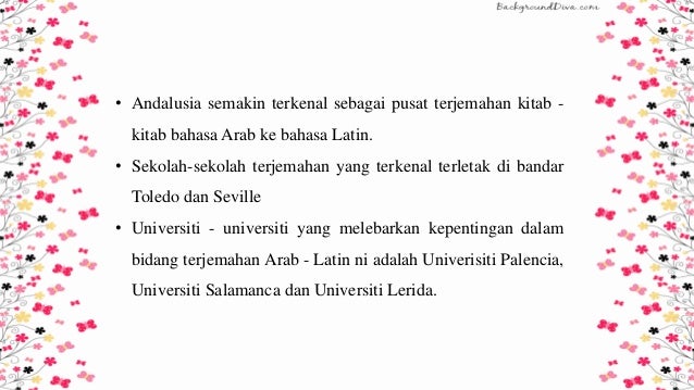 Toledo Kota Intelektual Terkenal Di Andalus Satu Kajian Bibliografi