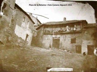 Plaza de la Retama—Foto Casiano Alguacil-1915 