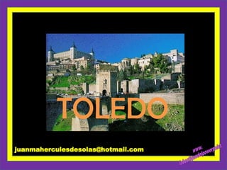 TOLEDO [email_address] www. laboutiquedelpowerpoint. com 