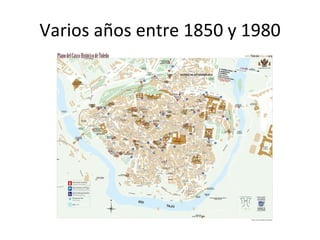 Varios años entre 1850 y 1980 
