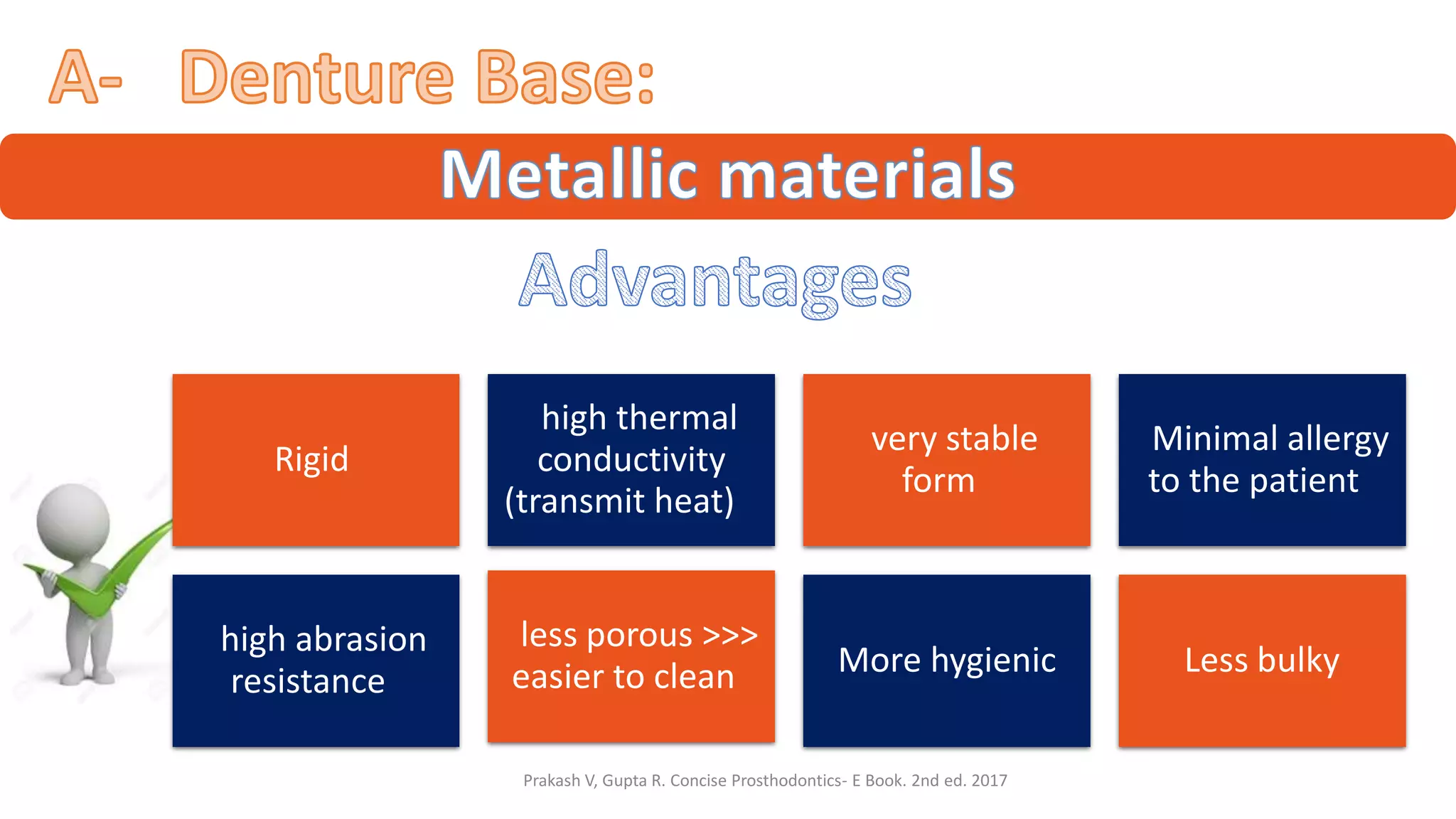 Materials used in RPD construction | PDF