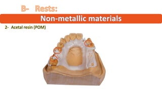 Resin Base Rpd Max Materials used in RPD construction | PDF
