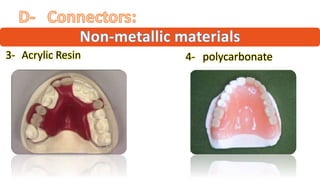 3- “Acrylic Resin”
“ ”
4- polycarbonate”
 