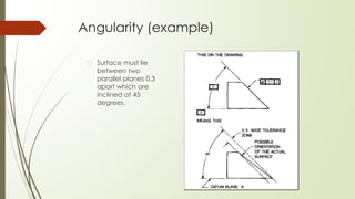 Angularity Tolerance Example TOLERACIAS_GEOMETRICAS.pptx