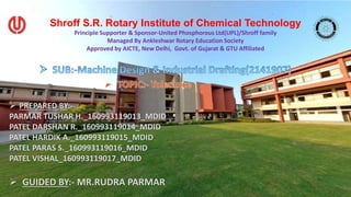 1
Branch – Environment Science
& Technology
Topic – Convergence of series
Guided by – Rakshitamam
Shroff S.R. Rotary Institute of Chemical Technology
Principle Supporter & Sponsor-United Phosphorous Ltd(UPL)/Shroff family
Managed By Ankleshwar Rotary Education Society
Approved by AICTE, New Delhi, Govt. of Gujarat & GTU Affiliated
 PREPARED BY:-
PARMAR TUSHAR H._160993119013_MDID
PATEL DARSHAN R._160993119014_MDID
PATEL HARDIK A._160993119015_MDID
PATEL PARAS S._160993119016_MDID
PATEL VISHAL_160993119017_MDID
 GUIDED BY:- MR.RUDRA PARMAR
 