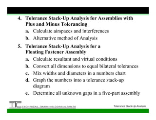 Tolerance Stack Up Analysis Forpart Example Presentation Tolerance Stackup and Analysis.pdf