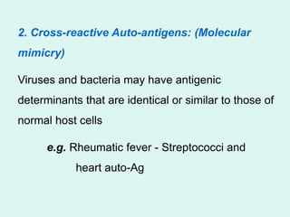 Tolerance & autoimmunity and organ specific autoimmune diseases | PPT