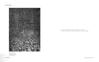 25La TolérAnce vue par les artistes24 TOLERANCE ART
La tolérance est la capacité d’accueillir ce qui diffère de nos croyances.
Sa limite est l’intolérable, et la tolérance se doit de refuser de tolérer l’intolérable.
André Elbaz
Inquisition, 1991
Sérigraphie-collage,
4 x 80 x 120 cm
 