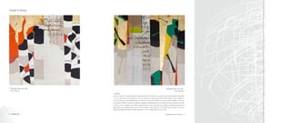 Khalid El Bekay
Technique mixte sur toile,
150 x 150 cm
Technique mixte sur toile,
150 x 150 cm
27La TolérAnce vue par les artistes26 TOLERANCE ART
L´amour
Vivre, c’est aimer. L’amour, élément le plus important de l’existence, au pouvoir incommensurable, est essentiel
à la vie. Ainsi faut-il lui consacrer sa vie. Cet amour de l’autre peut revêtir divers aspects, qu’il s’agisse de
l’amour universel, amour du prochain, de l’Autre, de toutes les créatures, d’un amour plus singulier ou, encore,
de l’amour de Dieu. Je prône les qualités humaines, manifestations de cet amour, de cette ouverture du cœur
à l’Autre, tout en insistant sur l’infinie supériorité de l’amour divin, qui nous exhorte à déceler la présence de
Dieu dans toute manifestation de vie. Toute création, toute créature, est manifestation de Dieu. Et c’est la
raison pour laquelle quand on aime quelqu’un, c’est en réalité Dieu que l’on aime.
 