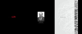 Mot du CCME
M. Abdellah Boussouf
Secrétaire Général du CCME
 