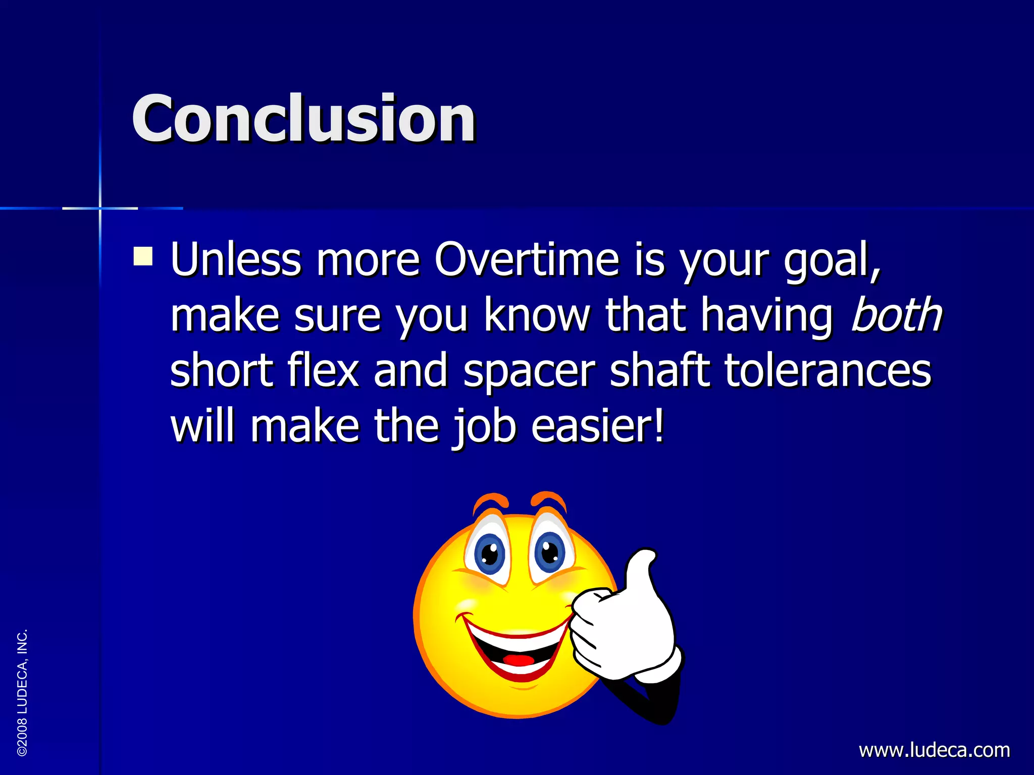 Shaft Alignment Tolerances