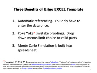 Tolerance Stackups Using Oracle Crystal Ball | PPT