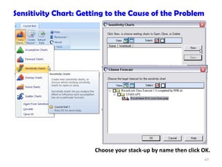 Sensitivity Chart: Getting to the Cause of the Problem First, we need to create one. Click the “New” button … Choose your stack-up by name then click OK. 