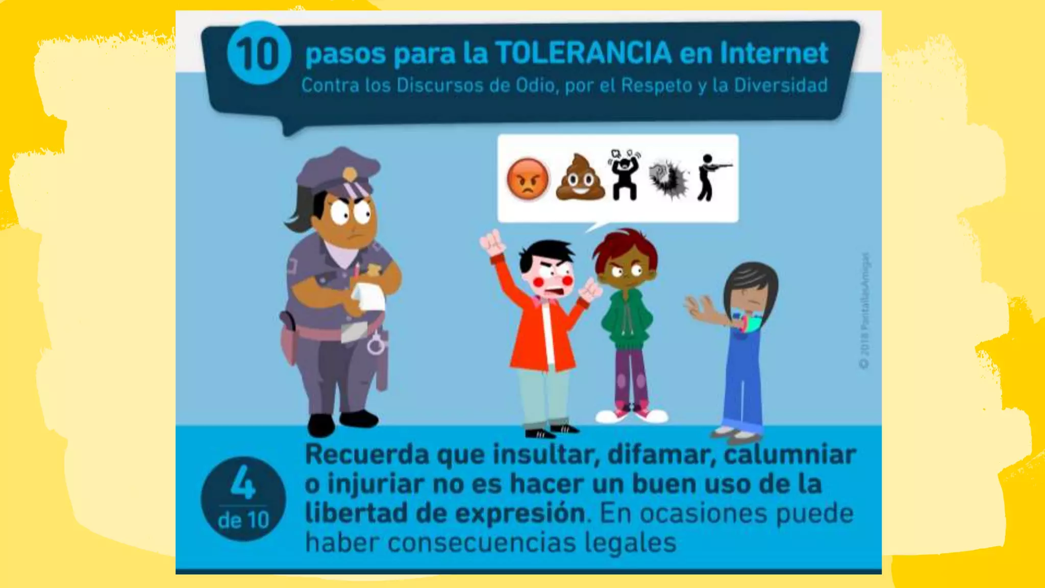 Tolerancia Y Respeto Pptx Desktop Publishing Computer Software