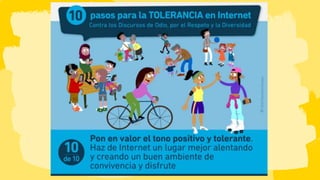 Tolerancia y respeto