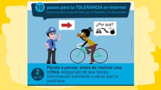 Tolerancia y respeto