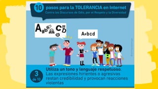 Tolerancia y respeto