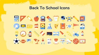 Back To School Icons
 