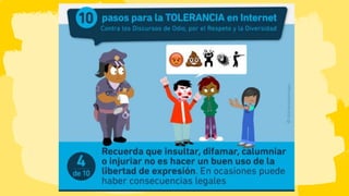 Tolerancia y respeto