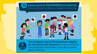 Tolerancia y respeto
