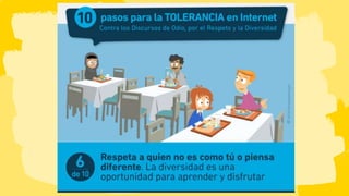 Tolerancia y respeto