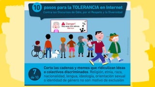 Tolerancia y respeto
