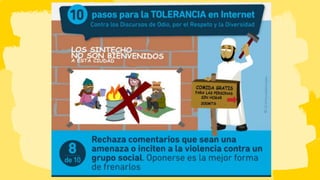 Tolerancia y respeto