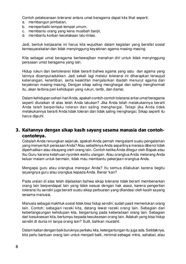 Toleransi Pkn