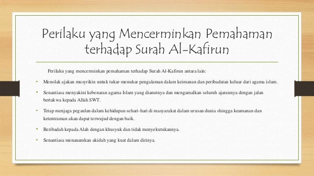 Toleransi antar umat beragama