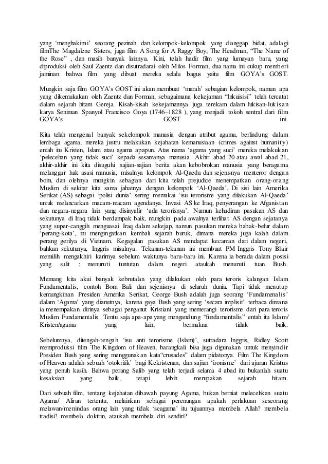 Toleransi Antar Umat Beragama