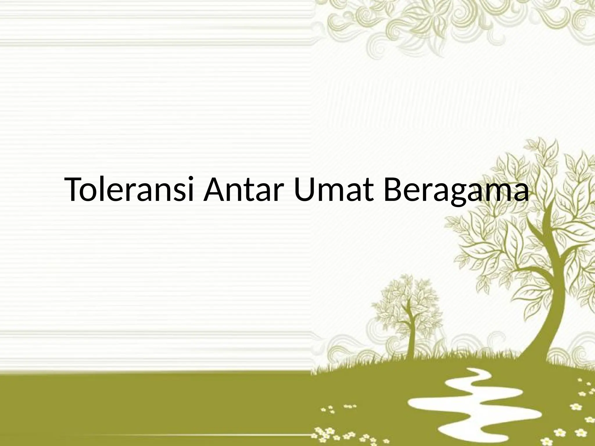 Contoh Toleransi Antar Umat Beragama.pptx