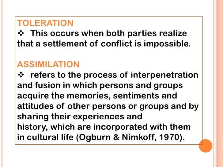Tolerationsociology (PPT)