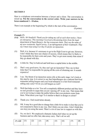 TOLES шалгалтын жишээ тест