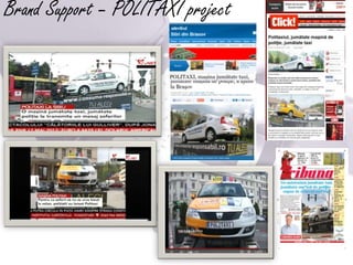 Brand Support – POLITAXI project
 