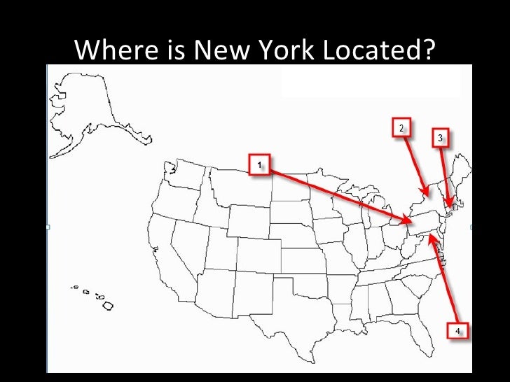 Where is New York Located?
