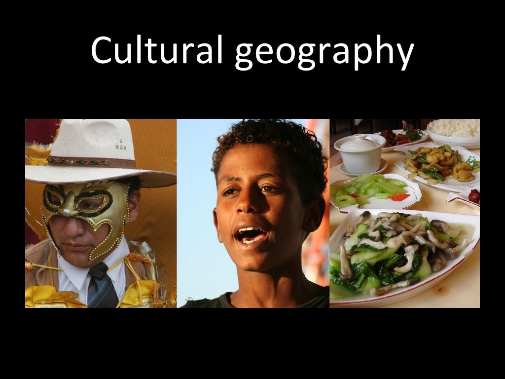 Cultural geography