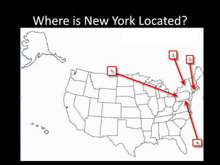 Where is New York Located?