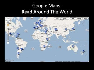 Google Maps-Read Around The World