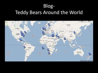 Blog-Teddy Bears Around the World