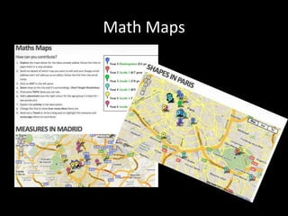 Math Maps