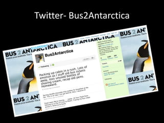 Twitter- Bus2Antarctica