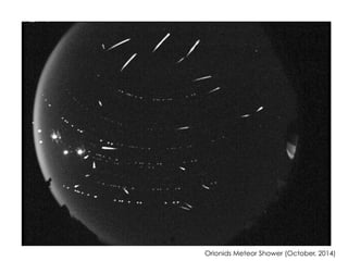 Orionids Meteor Shower (October, 2014)
 