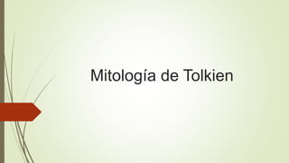 Mitología de Tolkien
 
