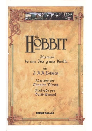 Tolkien  j_r_r_-_pdf_comic_-_el_hobbit_-_adaptacion_al_comic_-_chuck_dixon___david_wenzel