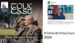 #TolkienBirthdayToast
2024
 