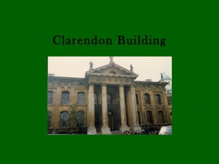 Clarendon Building
 