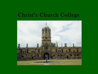 Christ’s Church College
 