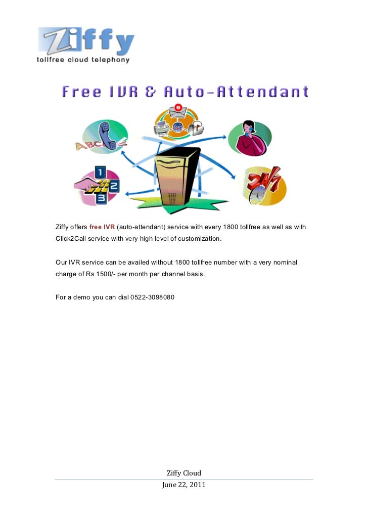 Toll free 1800 number